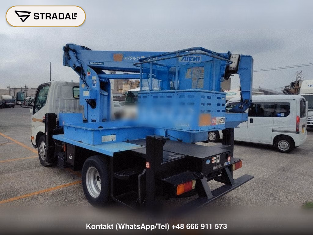 HINO DUTRO 2D AERIAL WORK, miniaturka 3