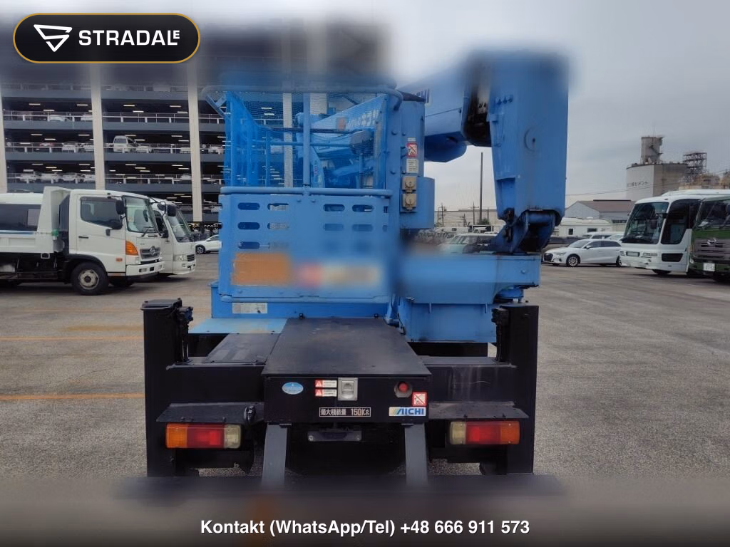 HINO DUTRO 2D AERIAL WORK, miniaturka 4