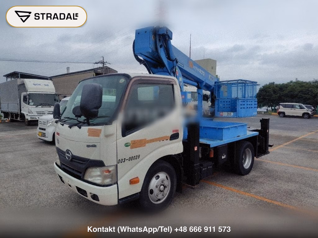 HINO DUTRO 2D AERIAL WORK, miniaturka 5