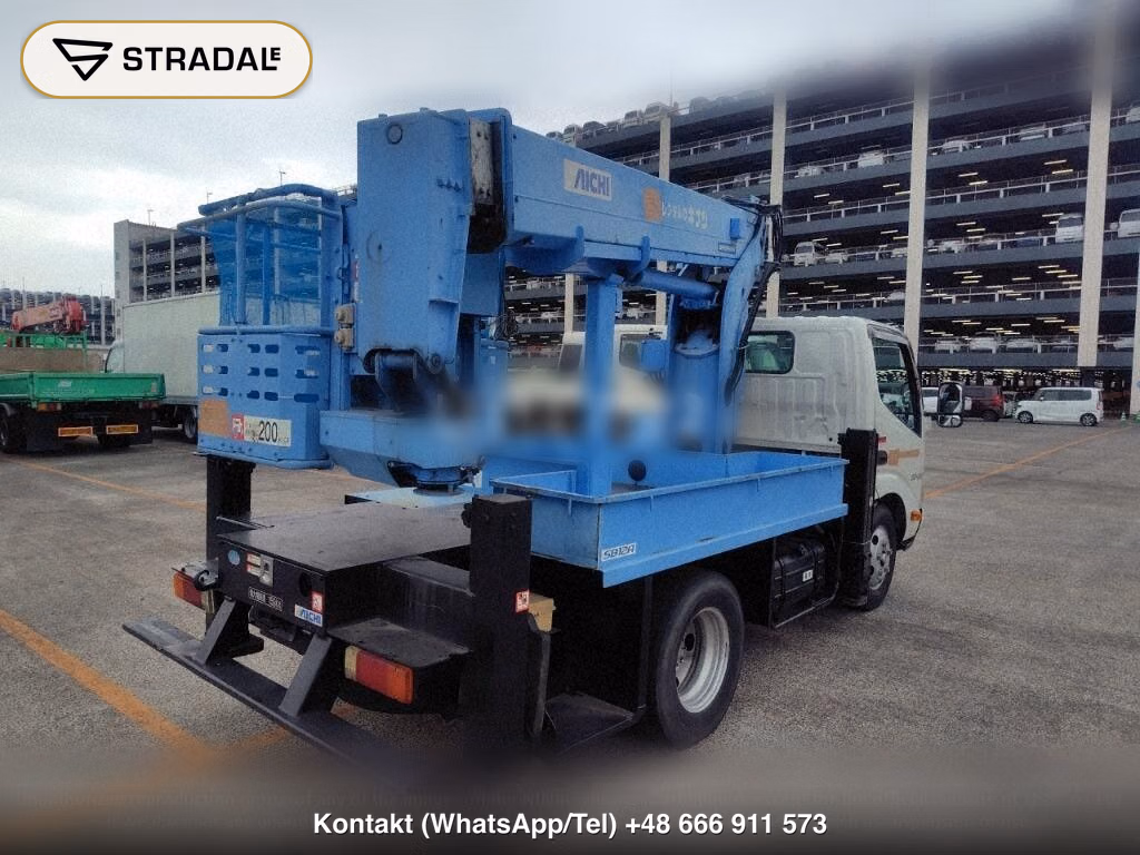 HINO DUTRO 2D AERIAL WORK, miniaturka 6