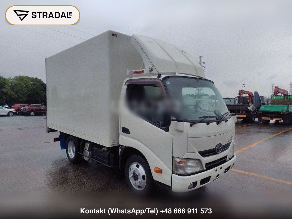 TOYOTA DYNA TRUCK 2D 4WD PANEL VAN, miniaturka 2