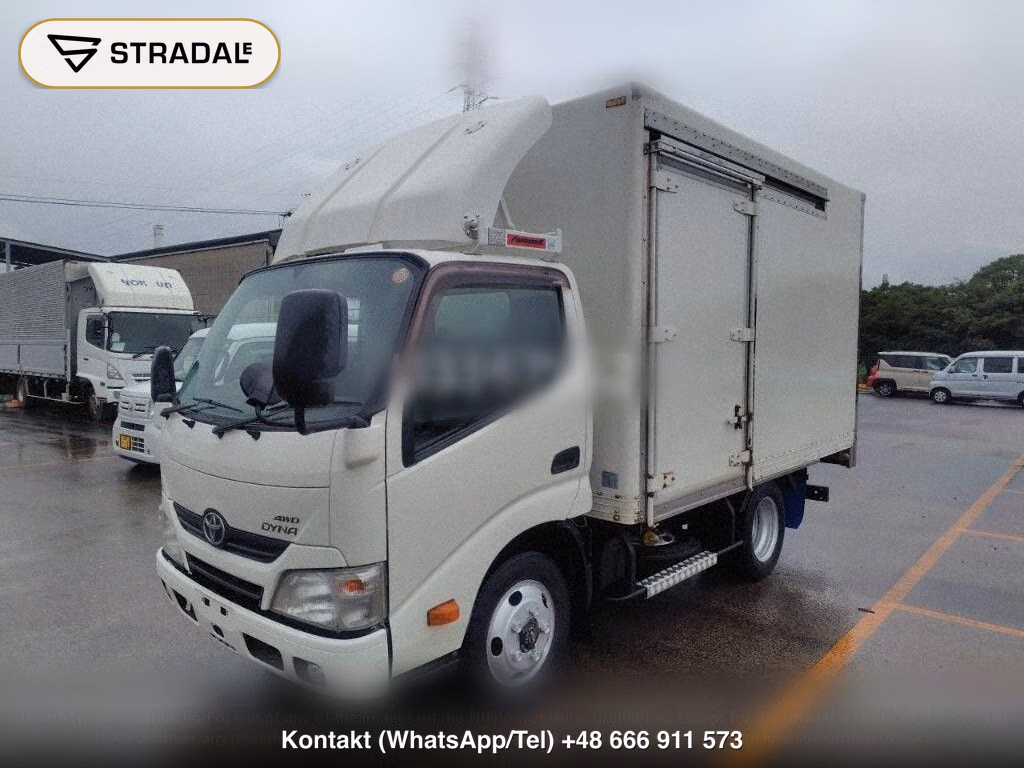 TOYOTA DYNA TRUCK 2D 4WD PANEL VAN, miniaturka 5