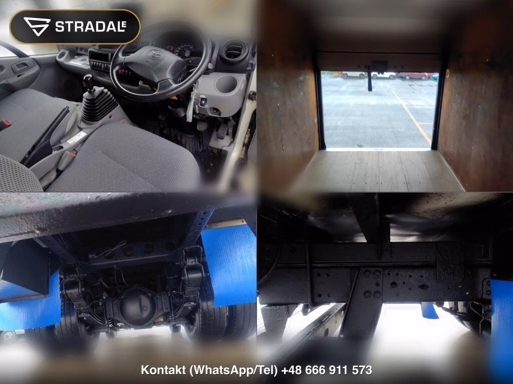 TOYOTA DYNA TRUCK 2D 4WD PANEL VAN, miniaturka 7