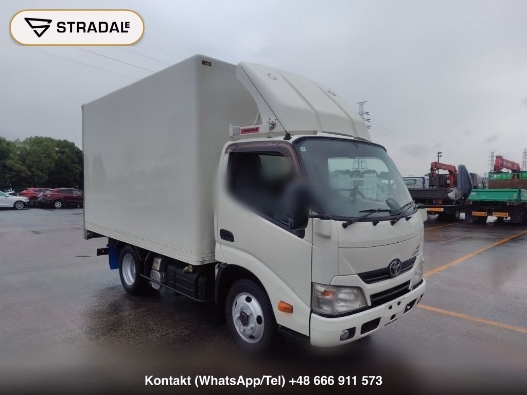 TOYOTA DYNA TRUCK 2D 4WD PANEL VAN 2014, aukcja z Japonii, zdjęcie 1