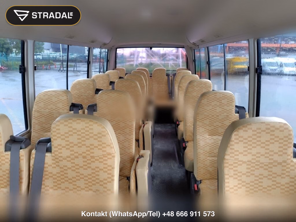 MITSUBISHI FUSO ROSA 2D BASE GRADE, miniaturka 4