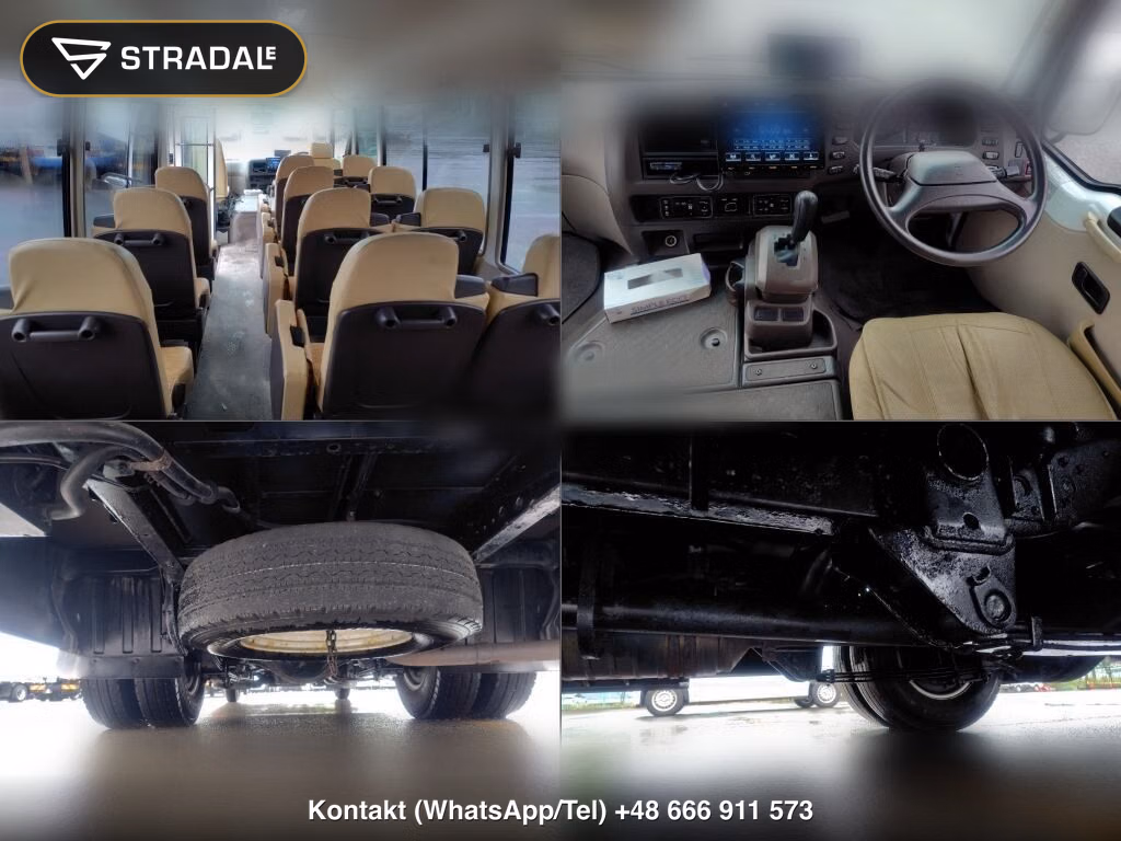 MITSUBISHI FUSO ROSA 2D BASE GRADE, miniaturka 7
