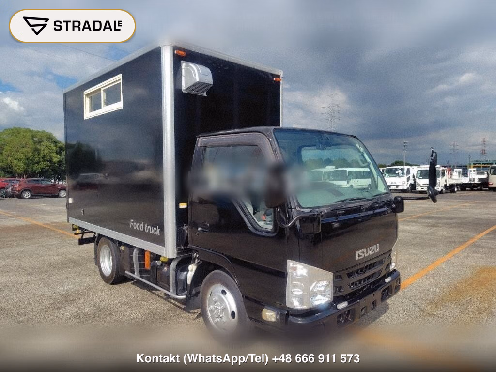 ISUZU ELF TRUCK 2D 4WD OTHERS, miniaturka 2