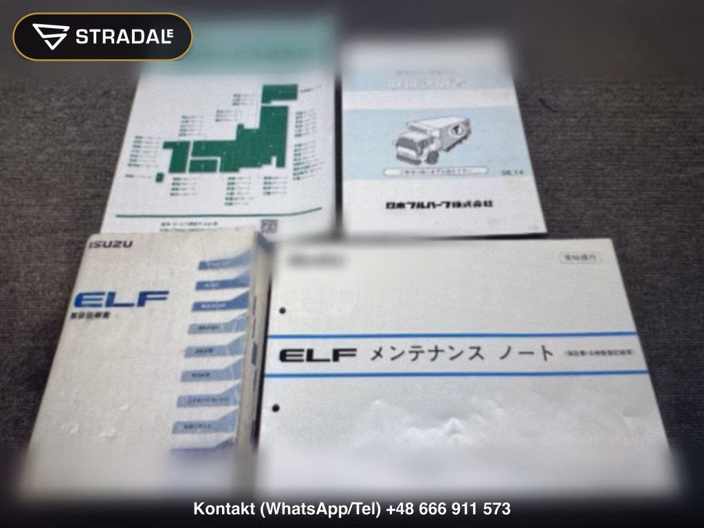 ISUZU ELF TRUCK 2D 4WD OTHERS, miniaturka 10