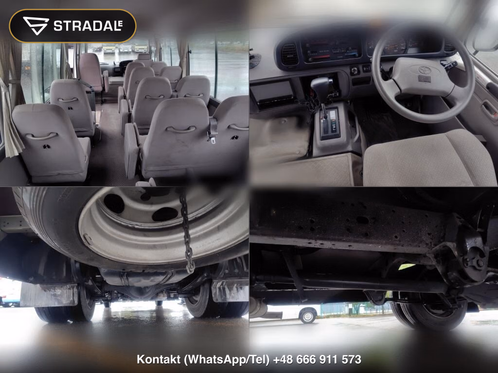 TOYOTA COASTER 2D LONG LX TURBO, miniaturka 7