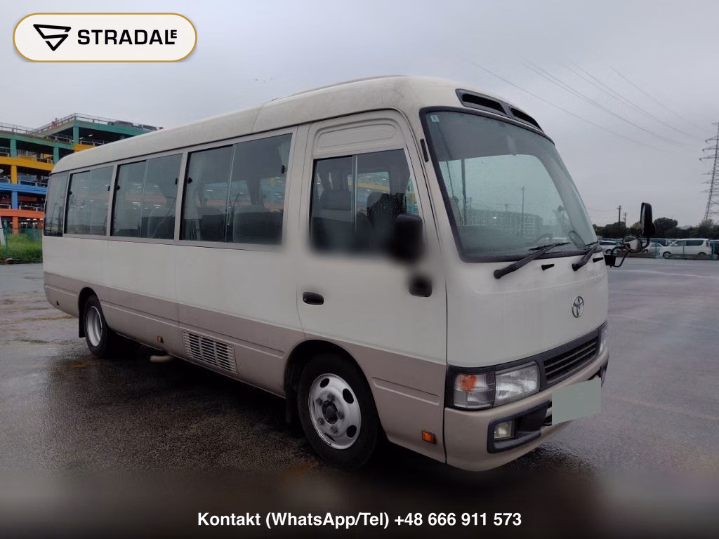 TOYOTA COASTER 2D LONG LX TURBO 2006, aukcja z Japonii, zdjęcie 1