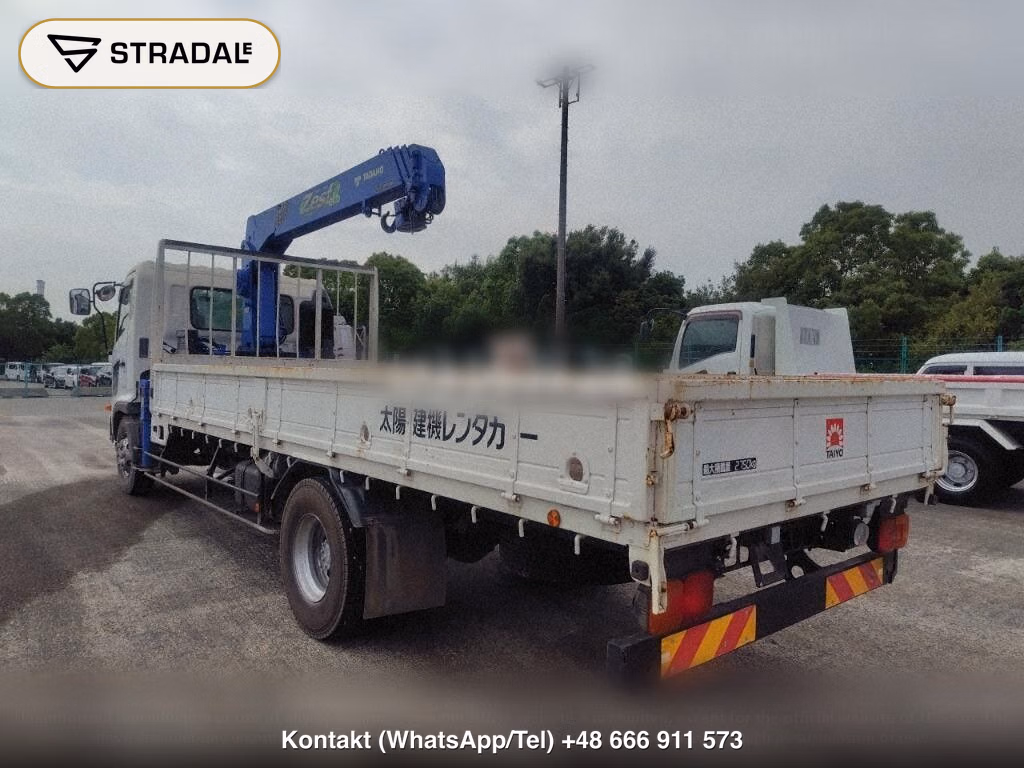 HINO HINO RANGER 2D CRANE, miniaturka 3