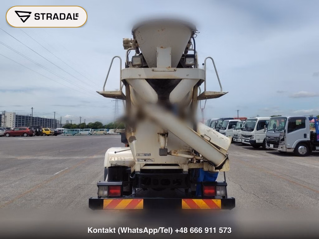 HINO HINO RANGER 2D MIXER TRUCK, miniaturka 3