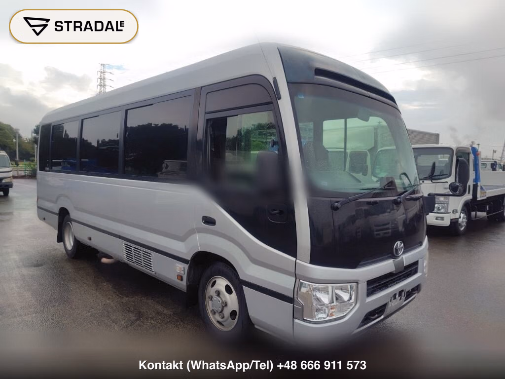TOYOTA COASTER 2D GX 2018, aukcja z Japonii, zdjęcie 1