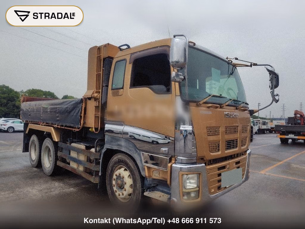 ISUZU GIGA DUMP, miniaturka 2
