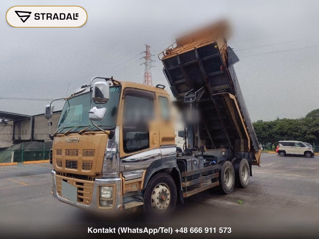 ISUZU GIGA DUMP, miniaturka 5
