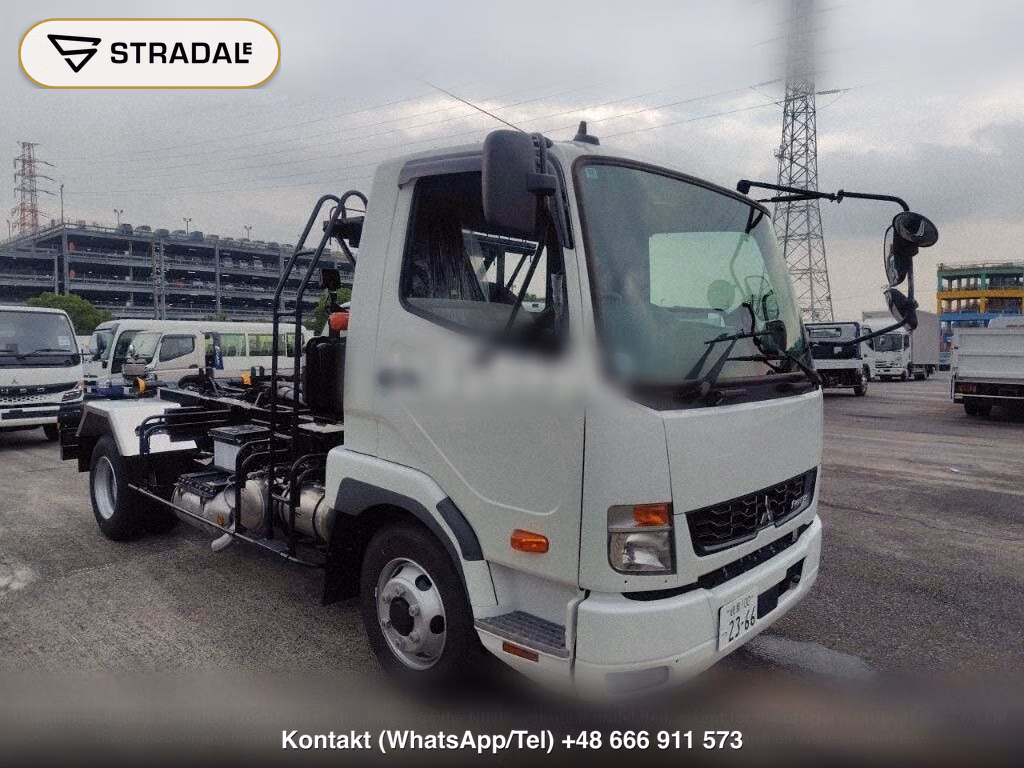 MITSUBISHI FUSO FIGHTER 2D ROLL OFF TRUCK, miniaturka 2