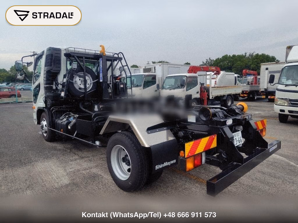MITSUBISHI FUSO FIGHTER 2D ROLL OFF TRUCK, miniaturka 3