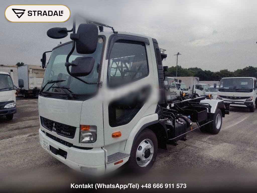 MITSUBISHI FUSO FIGHTER 2D ROLL OFF TRUCK, miniaturka 5