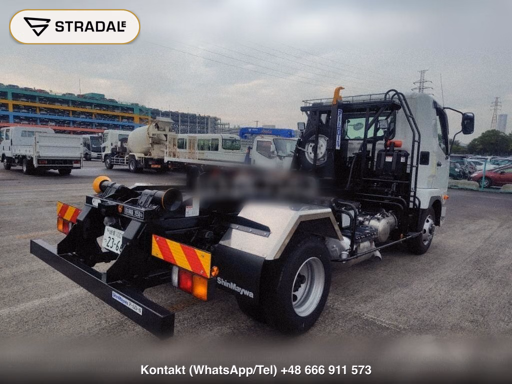 MITSUBISHI FUSO FIGHTER 2D ROLL OFF TRUCK, miniaturka 6