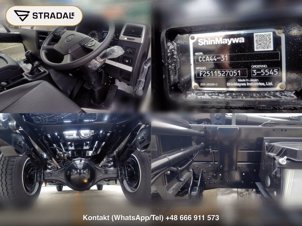 MITSUBISHI FUSO FIGHTER 2D ROLL OFF TRUCK, miniaturka 7