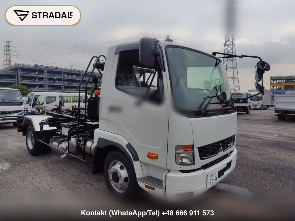 MITSUBISHI FUSO FIGHTER 2D ROLL OFF TRUCK 2025, aukcja z Japonii, zdjęcie 1