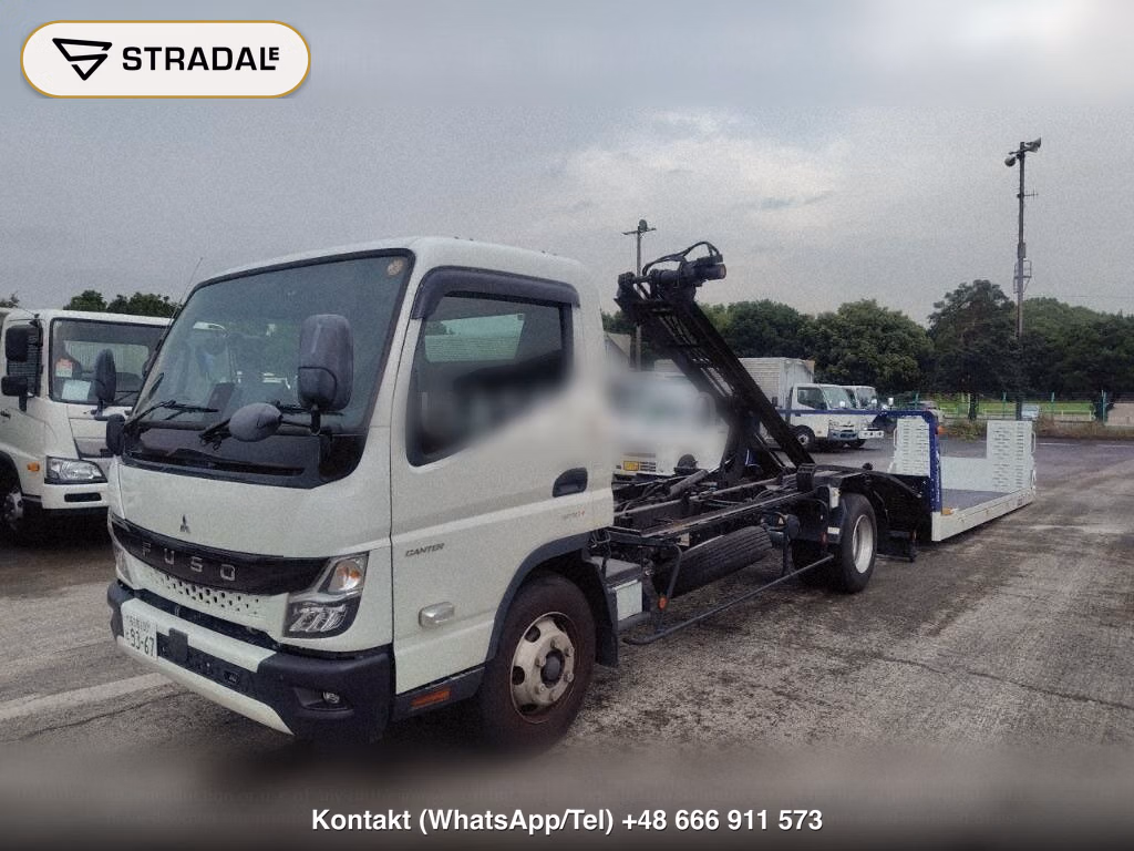 MITSUBISHI FUSO CANTER 2D LOADER, miniaturka 5