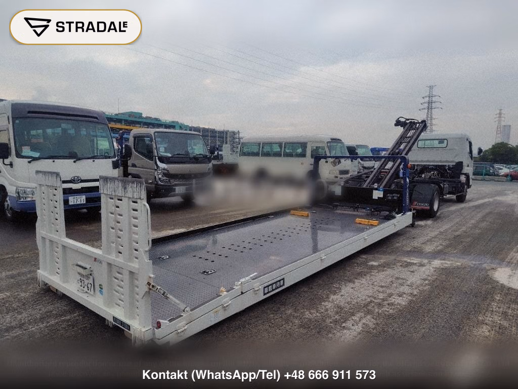 MITSUBISHI FUSO CANTER 2D LOADER, miniaturka 6