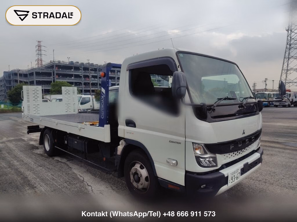 MITSUBISHI FUSO CANTER 2D LOADER 2025, aukcja z Japonii, zdjęcie 1