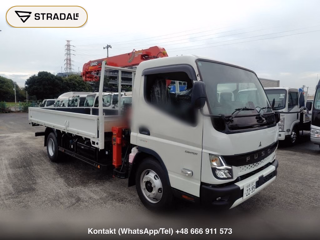 MITSUBISHI FUSO CANTER 2D OTHERS 2025, aukcja z Japonii, zdjęcie 1