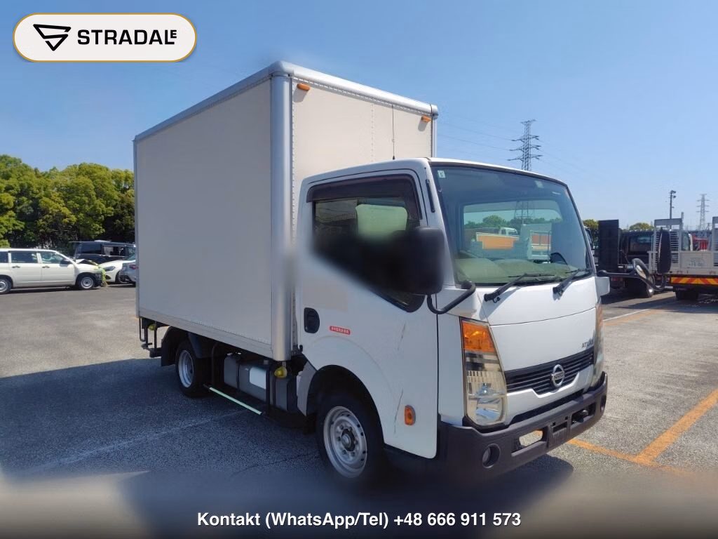 NISSAN ATLAS TRUCK 2D PANEL VAN 2015, aukcja z Japonii, zdjęcie 1