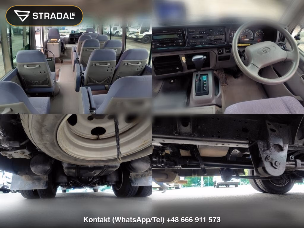 TOYOTA COASTER 2D LONG EX TURBO, miniaturka 7