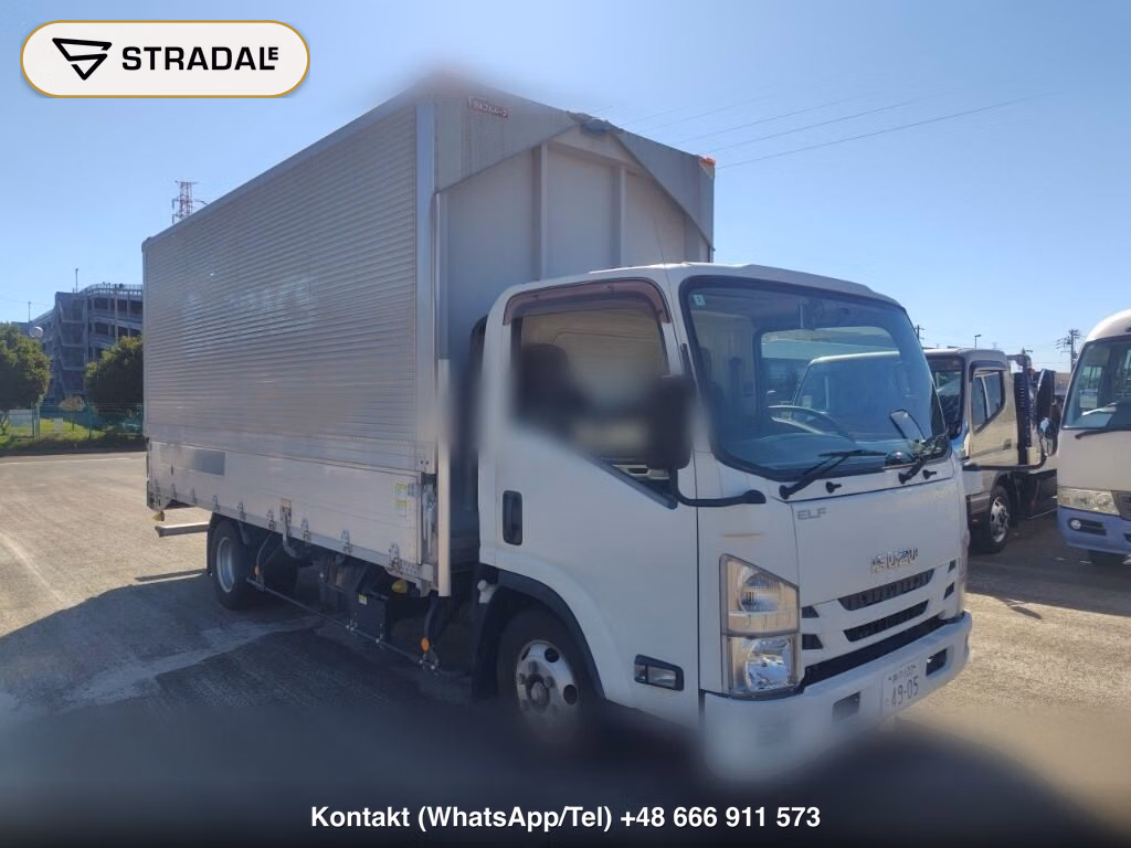 ISUZU ELF TRUCK 2D OTHERS 2019, aukcja z Japonii, zdjęcie 1
