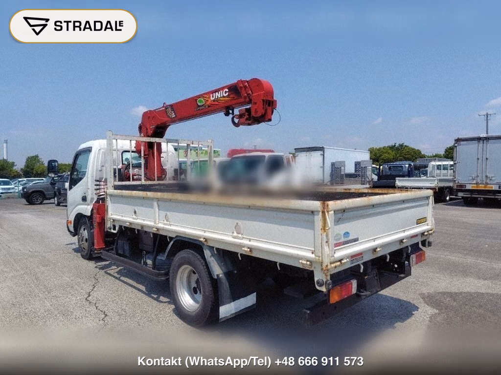 HINO DUTRO 2D CRANE, miniaturka 2