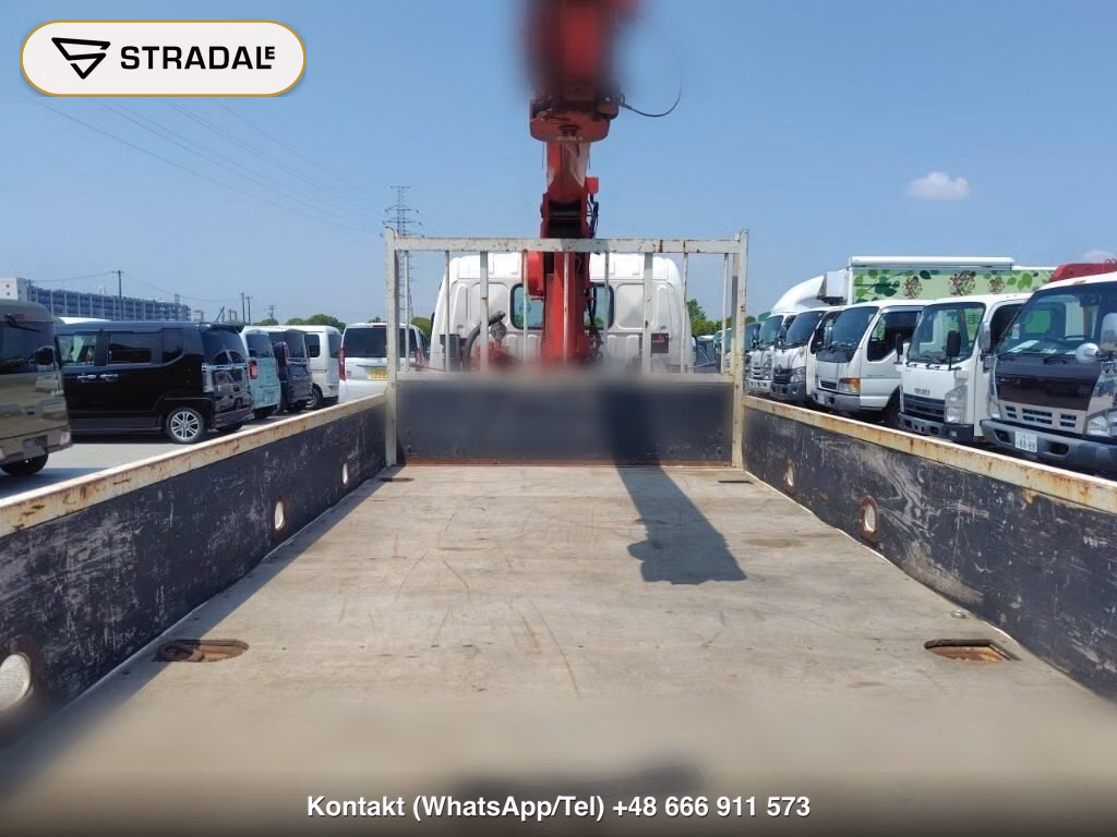 HINO DUTRO 2D CRANE, miniaturka 3
