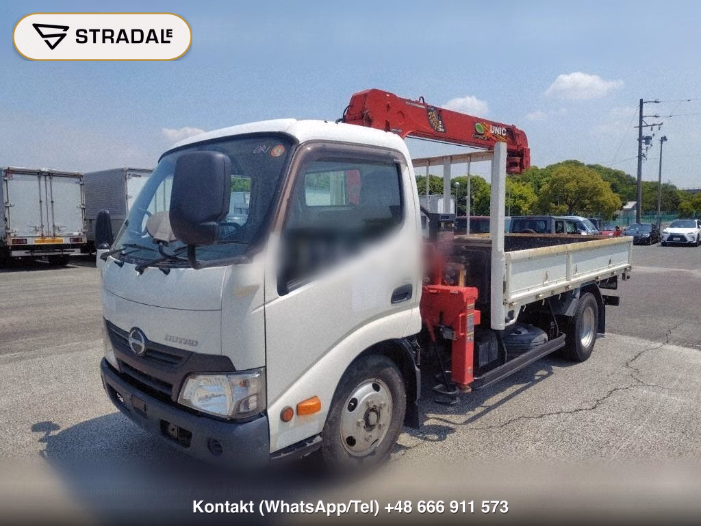 HINO DUTRO 2D CRANE, miniaturka 4