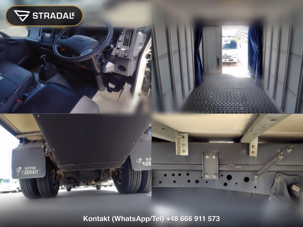 ISUZU ELF TRUCK 2D FREEZING REFRIGERATOR, miniaturka 7