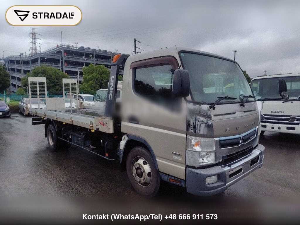 MITSUBISHI FUSO CANTER 2D LOADING VEHICLE, miniaturka 2