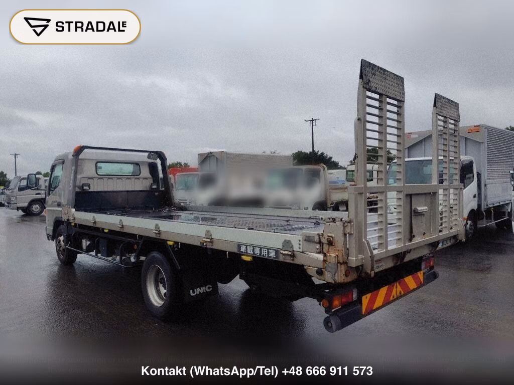 MITSUBISHI FUSO CANTER 2D LOADING VEHICLE, miniaturka 3
