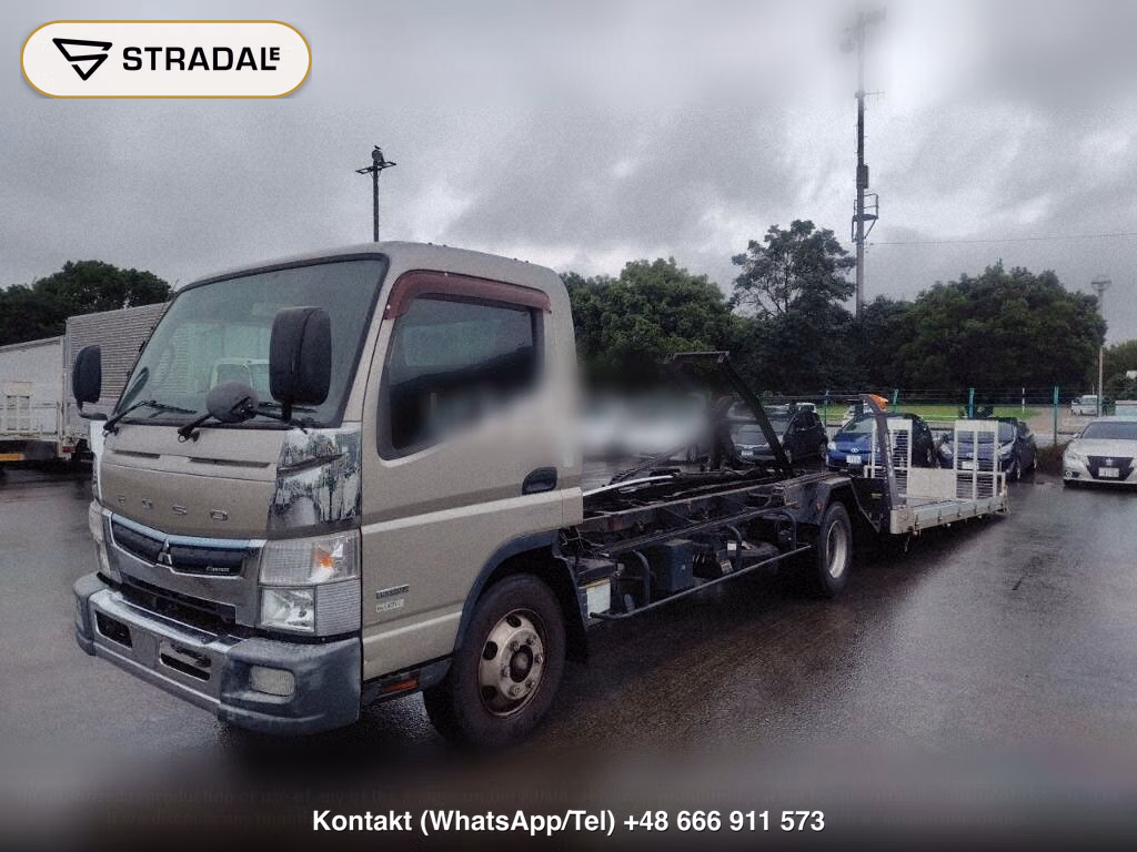 MITSUBISHI FUSO CANTER 2D LOADING VEHICLE, miniaturka 5