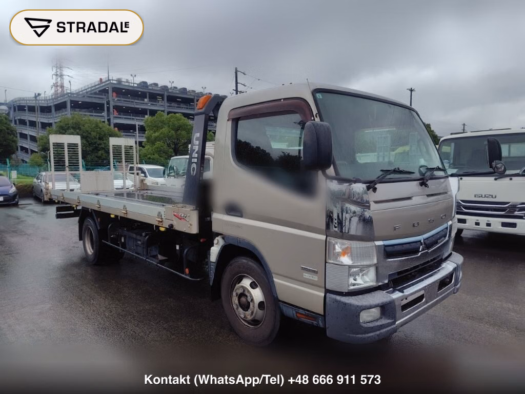 MITSUBISHI FUSO CANTER 2D LOADING VEHICLE 2017, aukcja z Japonii, zdjęcie 1