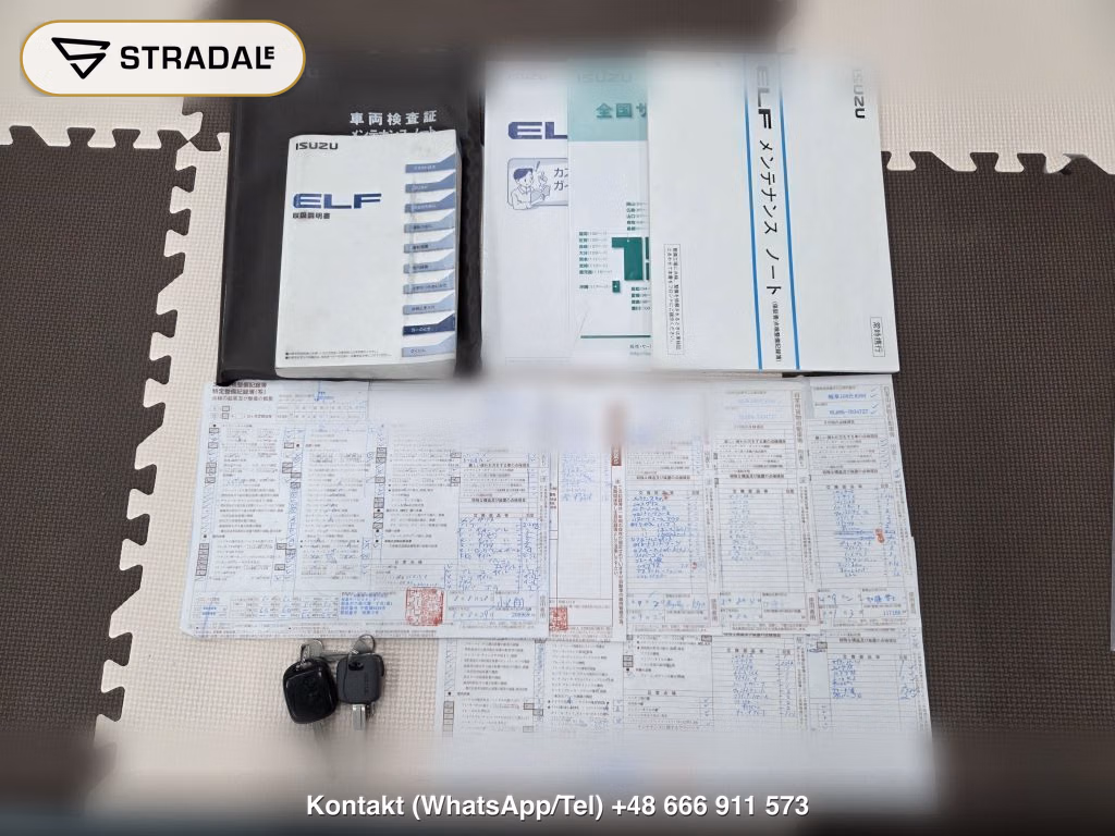 ISUZU ELF TRUCK 2D BASE GRADE, miniaturka 10
