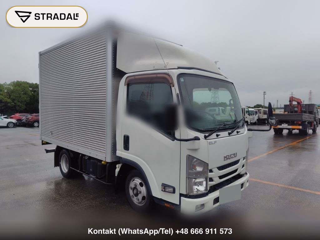 ISUZU ELF TRUCK 2D BASE GRADE 2018, aukcja z Japonii, zdjęcie 1