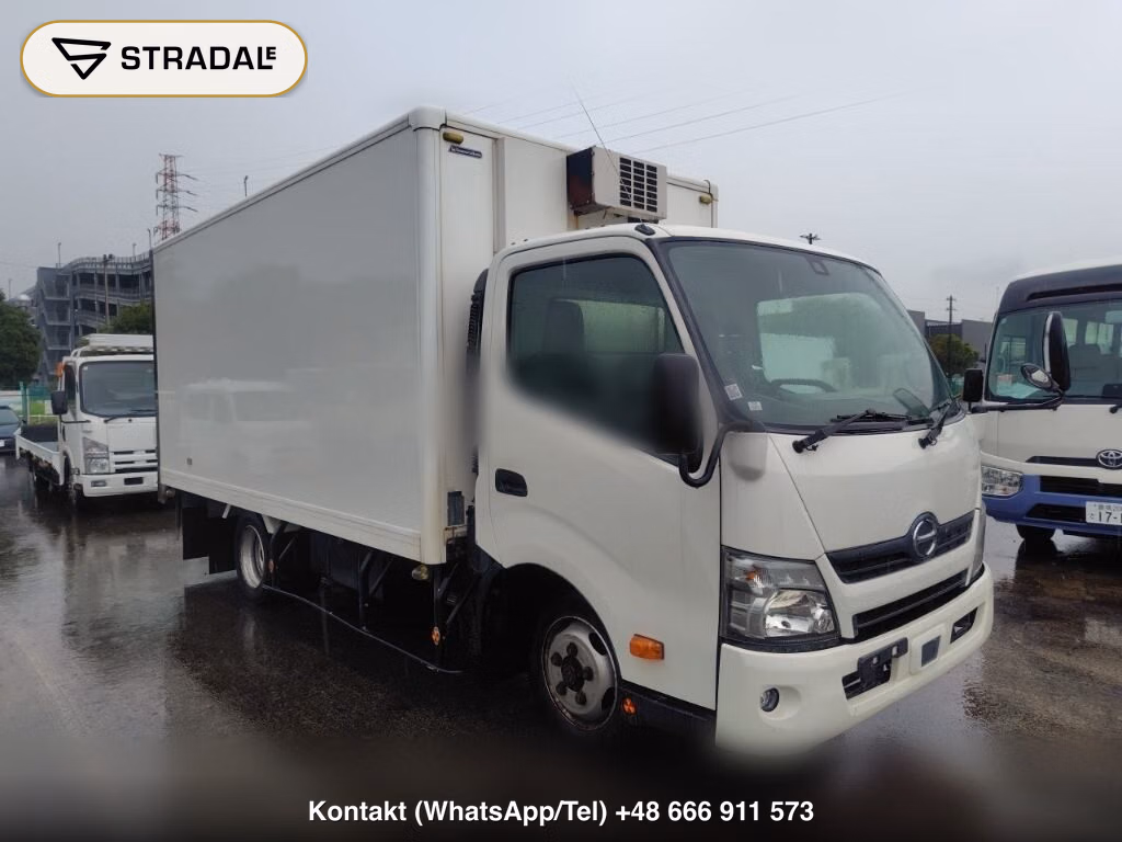 HINO DUTRO 2D 4WD FREEZING REFRIGERATOR 2018, aukcja z Japonii, zdjęcie 1