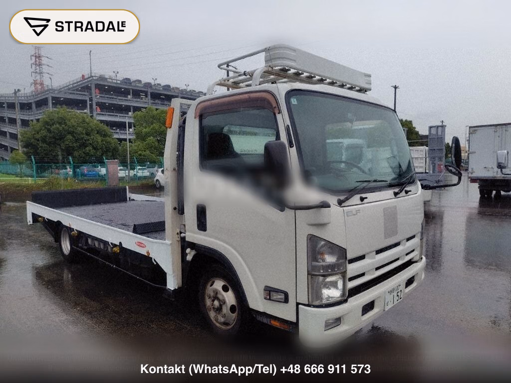 ISUZU ELF TRUCK 2D LOADER, miniaturka 3