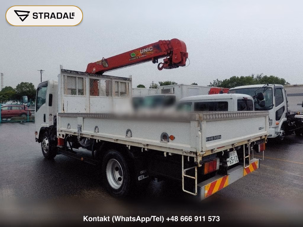 ISUZU ELF TRUCK 2D CRANE, miniaturka 3