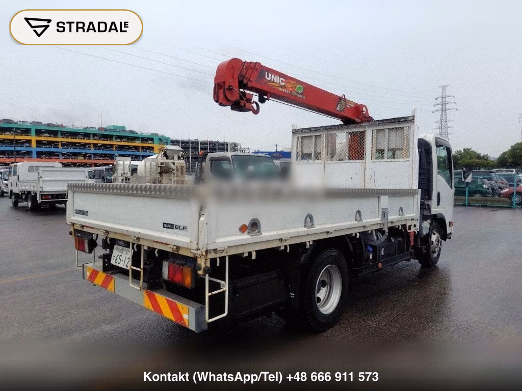 ISUZU ELF TRUCK 2D CRANE, miniaturka 6
