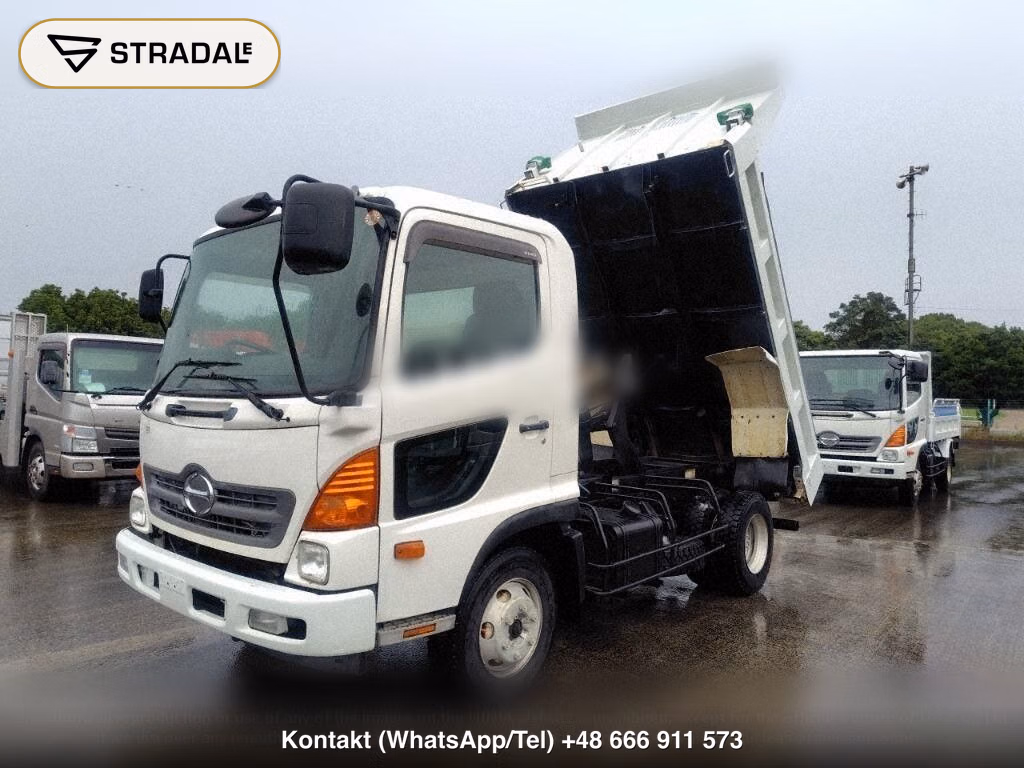 HINO HINO RANGER 2D DUMP, miniaturka 5