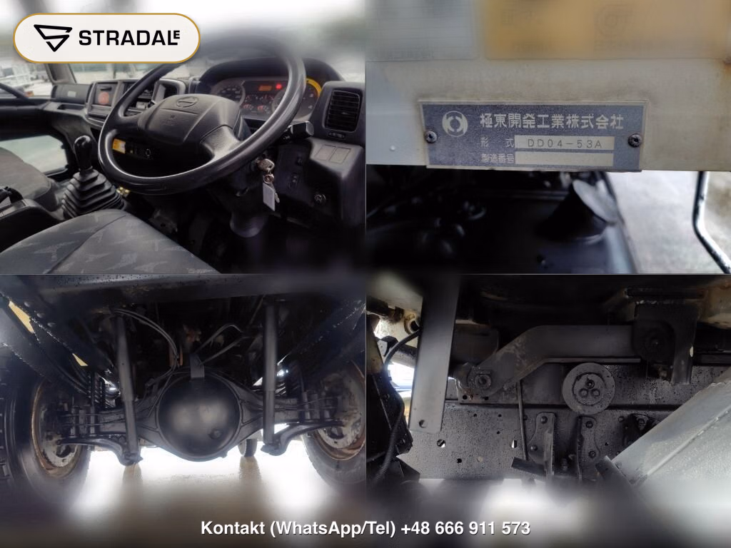 HINO HINO RANGER 2D DUMP, miniaturka 7