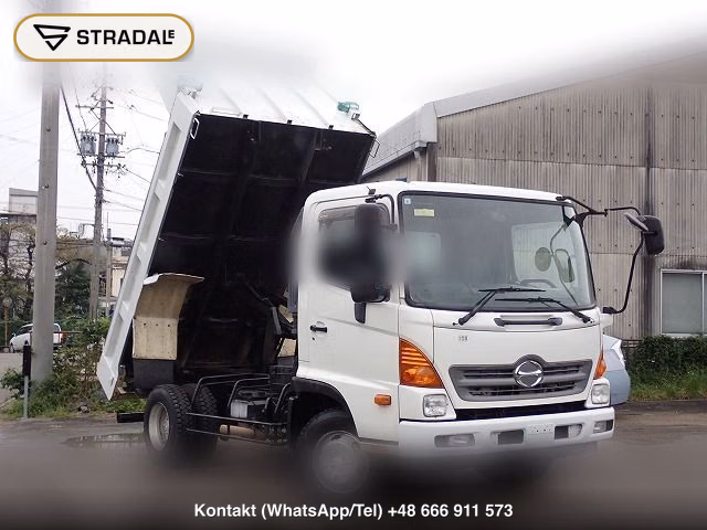 HINO HINO RANGER 2D DUMP, miniaturka 10