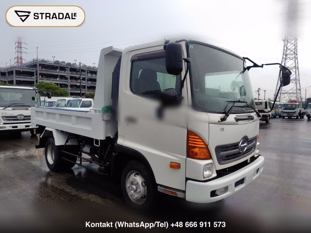 HINO HINO RANGER 2D DUMP 2013, aukcja z Japonii, zdjęcie 1